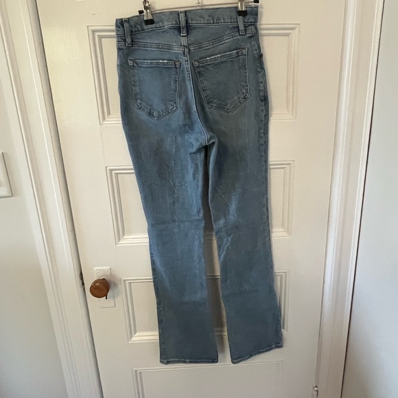 Abercrombie & Fitch The 70s Vintage Flare Ultra High Rise Jeans Size 26 (2r) - Picture 9 of 10